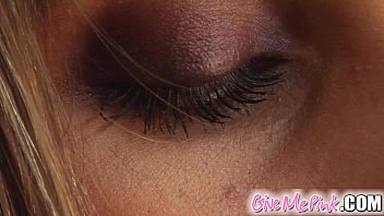 Preview 4 of Black Kd - Give Me Pink Hot bodied girl teases self to orgasm with toys
