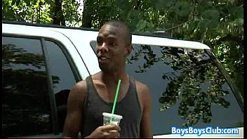 Preview 1 of Jade Rose Best Anal - Huge black stud breeding white gay muscular guy 11
