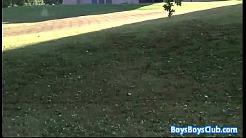Preview 2 of Actress Sex Vidio Flim - Huge black stud breeding white gay muscular guy 13