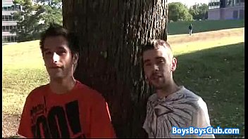 Preview 1 of Actress Sex Vidio Flim - Huge black stud breeding white gay muscular guy 13