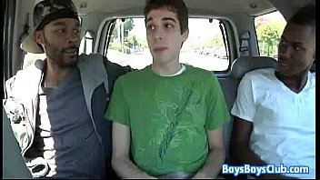 Preview 4 of Old Man Rape - Huge black stud breeding white gay muscular guy 17