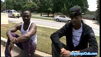 Preview 1 of Nayab Khan - Huge black stud breeding white gay muscular guy 22