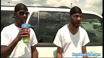 Preview 2 of Mom And Bacha Xxx Video - Huge black stud breeding white gay muscular guy 04