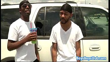 Preview 1 of Mom And Bacha Xxx Video - Huge black stud breeding white gay muscular guy 04