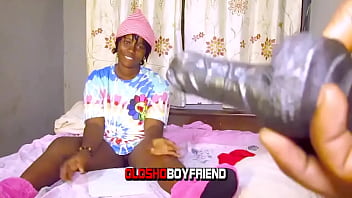 Preview 2 of Korea Mohter - Oloshoboyfriend - Big Booty Step-Sister Need Help With Her Assignments