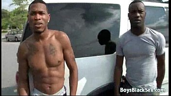 Preview 1 of Ani Cruz Sguirt - Black boy and white guy in interracial gay scene 05