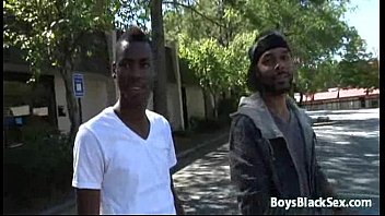 Preview 1 of Ampatuan Rape Scandal - Black boy and white guy in interracial gay scene 08
