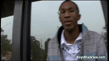 Preview 1 of Dana Bel - Black boy and white guy in interracial gay scene 10