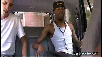 Preview 3 of Mama And Bhanji Xxx Nepali - Black boy and white guy in interracial gay scene 20