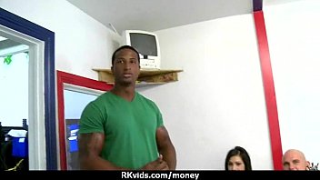 Preview 2 of Xxx On Katy Perry - Desperate teen naked in public and fucks to pay rent 22