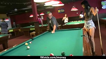 Preview 1 of Indian Lingam - Desperate teen naked in public and fucks to pay rent