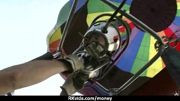 Preview 2 of Fucking My Latina Wife Mask - Desperate teen naked in public and fucks to pay rent 27
