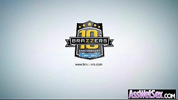 Preview 1 of Free Porn Dadon - Anal Sex With Big Oiled Wet Butt Girl (aj maddy) movie-01