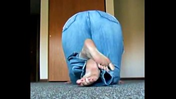 Preview 1 of Holy Crap Fart - Ass Jeans and Feet Free Webcam Porn Video