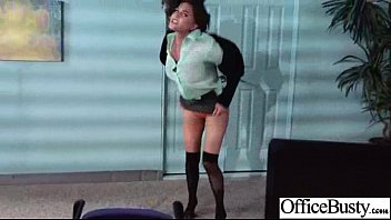 Preview 1 of Li Voon Sex - Sex In Office With Big Melon Boobs Worker Girl (krissy lynn) movie-22