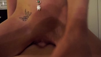 Preview 2 of Mom Wants My Cum Pov - Brunette chick fucked by her BF