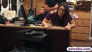 Preview 3 of Xxx Chollywood - Two bitches try to steal and get fucked