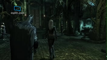 Preview 2 of Tube Porn New Nude Tv - Arkham City: Talia Al Ghul Sexy Walk