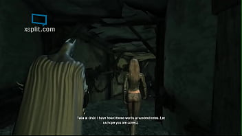 Preview 4 of Tube Porn New Nude Tv - Arkham City: Talia Al Ghul Sexy Walk