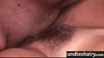 Preview 3 of Hot Sex Girl Forced Sex - Hairy pussy babe gets big cock blowjob and fuck 5