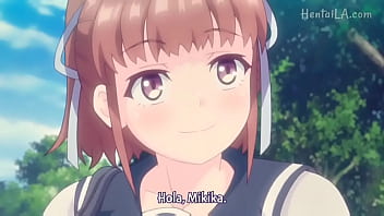 Preview 2 of Exta Little - hentai pervertido prefiere a su madr que a su novia