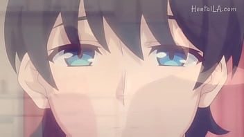 Preview 3 of Exta Little - hentai pervertido prefiere a su madr que a su novia