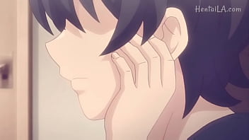 Preview 1 of Exta Little - hentai pervertido prefiere a su madr que a su novia