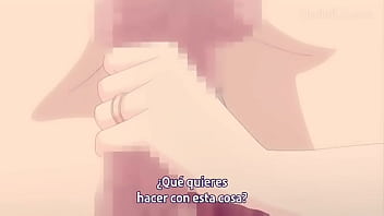 Preview 4 of Exta Little - hentai pervertido prefiere a su madr que a su novia