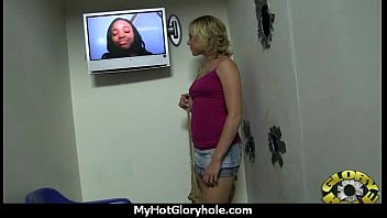 Preview 1 of Foth - White milf sucking and licking a black cock 9