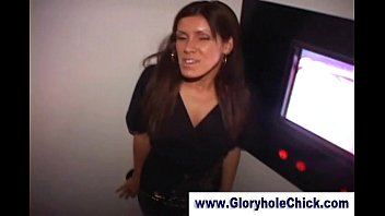 Preview 1 of Glasses Bigwig - Striptease ho blows cock