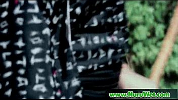 Preview 4 of Masturbation Public Restaurant - Nuru Masseuse Give Pleasure Sex 14