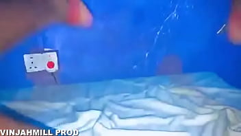 Preview 1 of Hindi Sexy Jabardasth Video - SALON LADY RUBS HER PUSSY FOR PLEASURE AS I WATCHED