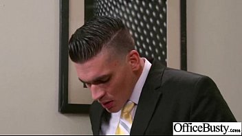 Preview 1 of Xxx Moves Pem - Sex In Office With Round Big Melon Tits Girl (elicia solis) movie-14