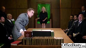 Preview 1 of Porndiapakse - Sex In Office With Round Big Melon Tits Girl (jasmine loulou) movie-17