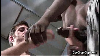 Preview 1 of Sister Sleep Invasion Pov Porn - Gay twink interracial group blowjob ass fuck 08
