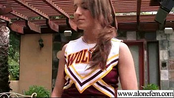 Preview 1 of Aamiyah Love - Crazy Things To Masturbate For Horny Girl (jenna rose) movie-14