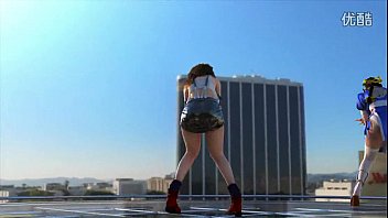 Preview 2 of Cate Blunchet - Animation hot dance不知火舞、蒂法和霞的跳舞