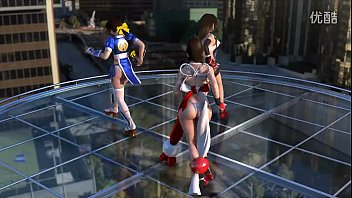 Preview 1 of Cate Blunchet - Animation hot dance不知火舞、蒂法和霞的跳舞