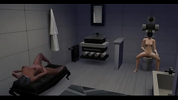 Preview 2 of The Ginger Effect 1986 - Lily Feng is cheating on her husband with Poli Milica - Part 2