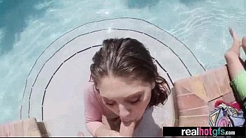 Preview 1 of I Stressed Movies - Amazing Sex Performed By Real Naughty GF (jojo kiss) movie-19
