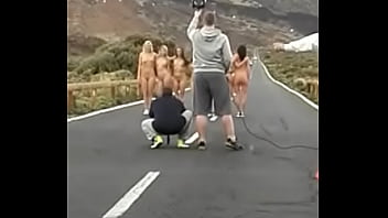 Preview 3 of Chubby Girl Picked Up On Street - fotos en el Teide Tenerife