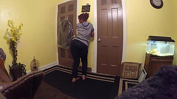 Preview 1 of Saudi Oldman - South Indian Lily strips to show her big ass