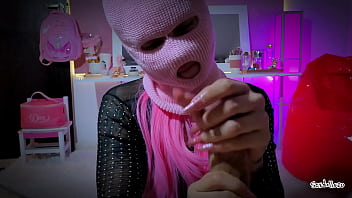 Preview 2 of Gay Tagalog - Bandit Whore Girlfriend - Milking with Massage until the last drop