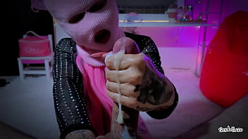 Preview 4 of Gay Tagalog - Bandit Whore Girlfriend - Milking with Massage until the last drop