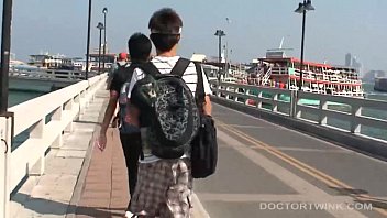 Preview 1 of Old Kim Porny - Asian Twinks Non and Golf Bareback Fuck