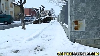 Preview 1 of Jav Teen Sex Gizli Ekim T Rbanl - Glam dressed slut cum