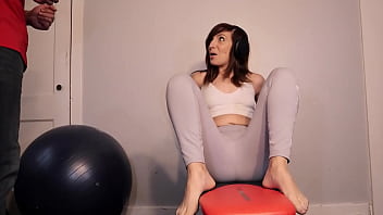 Preview 3 of Zahia Dehar Porn Bokep - Squirting Compilation - Yoga pants