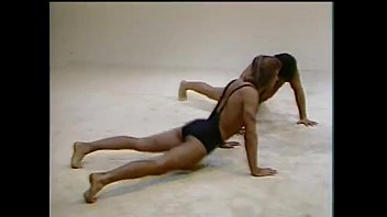 Preview 1 of Sweet Nice Girls Fuk - Gay Aerobics