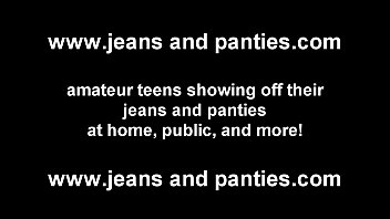 Preview 3 of Blowing His Load Inside Of Her - I how you get hard whenever I wear my skinny jeans
