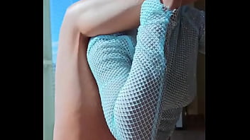 Preview 3 of Skinny White Hair - Am I flexible enough for u?
